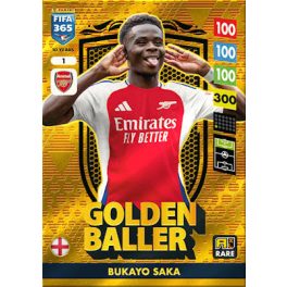 1.  Bukayo Saka