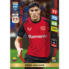 102.  Piero Hincapié