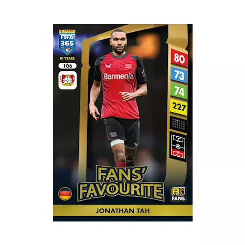 106.  Jonathan Tah