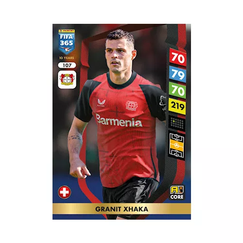 107.  Granit Xhaka