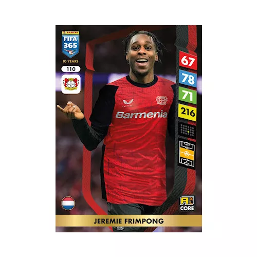 110.  Jeremie Frimpong
