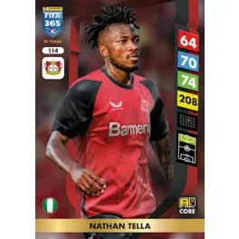 114.  Nathan Tella