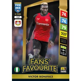 117.  Victor Boniface