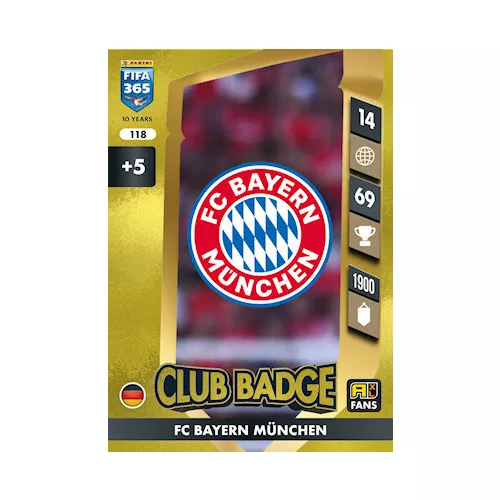 118.  Club Badge - Bayern München
