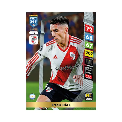 12.  Enzo Díaz