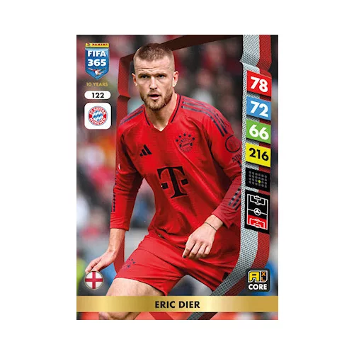 122.  Eric Dier