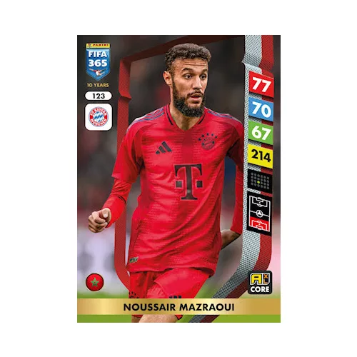 123.  Noussair Mazraoui