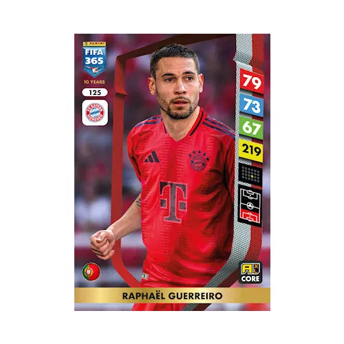 125.  Raphaël Guerreiro