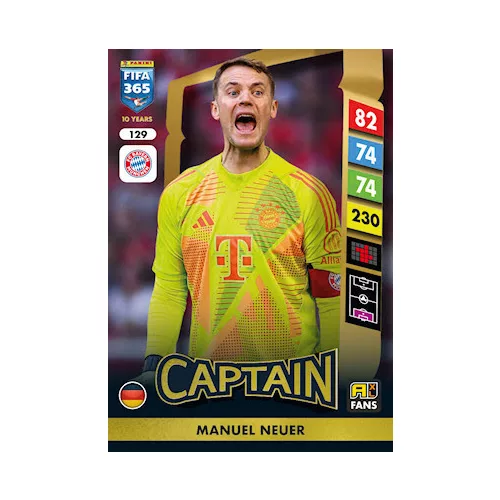 129.  Manuel Neuer