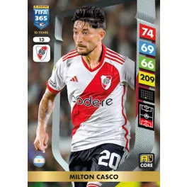13.  Milton Casco