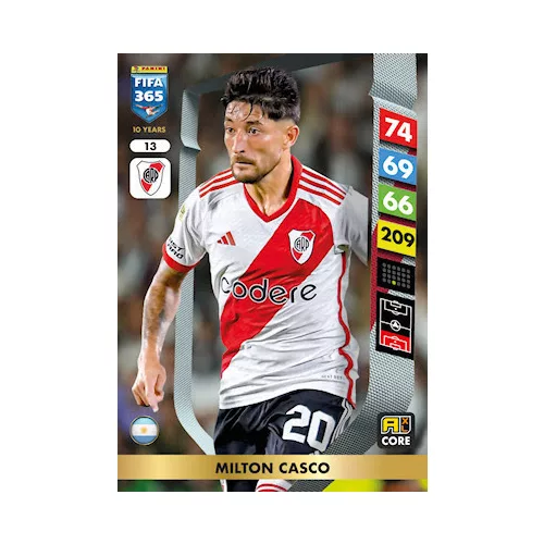 13.  Milton Casco