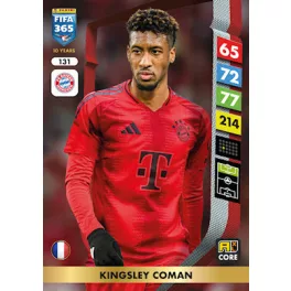 131.  Kingsley Coman