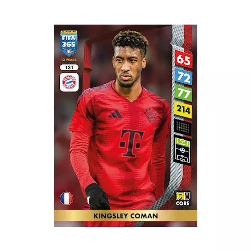 131.  Kingsley Coman