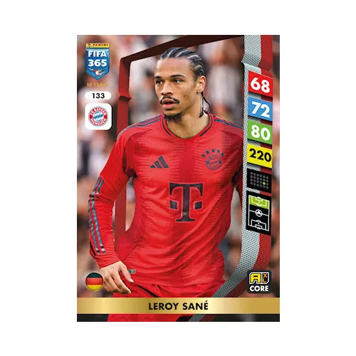 133.  Leroy Sané