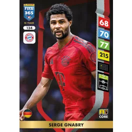 134.  Serge Gnabry