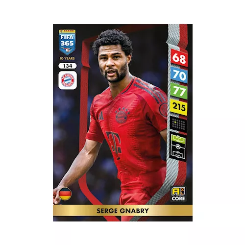 134.  Serge Gnabry