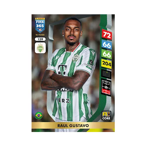 139.  Raul Gustavo