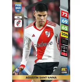 14.  Agustín Sant'Anna
