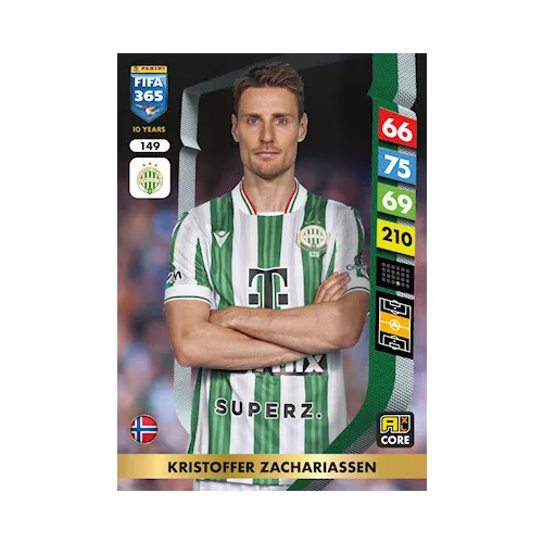 149.  Kristoffer Zachariassen