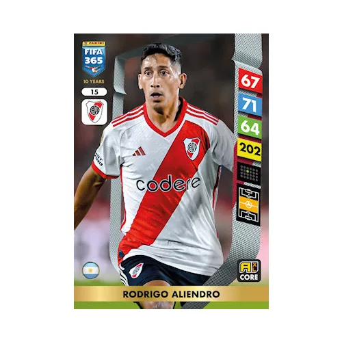 15.  Rodrigo Aliendro