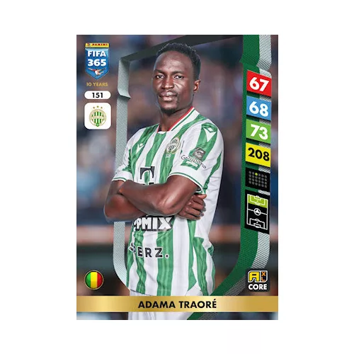 151.  Adama Traoré