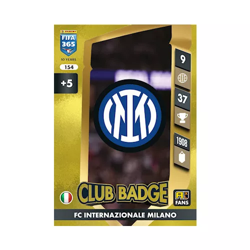 154.  Club Badge - Inter Milan