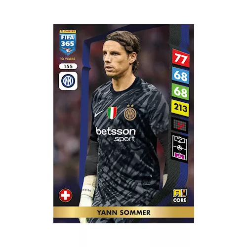 155.  Yann Sommer