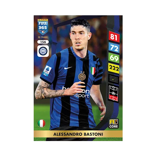 156.  Alessandro Bastoni