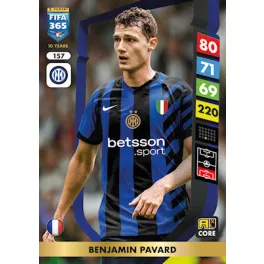157.  Benjamin Pavard
