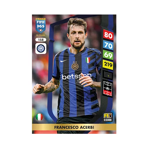 158.  Francesco Acerbi