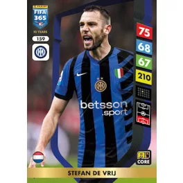 159.  Stefan de Vrij