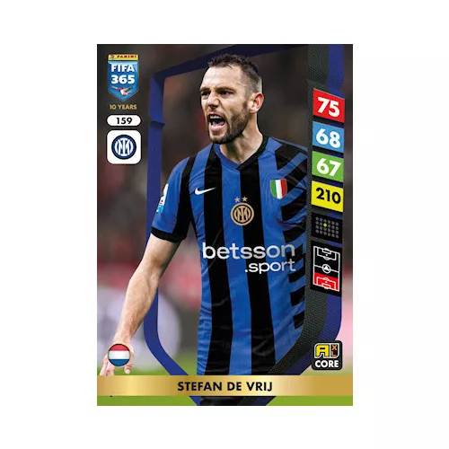 159.  Stefan de Vrij