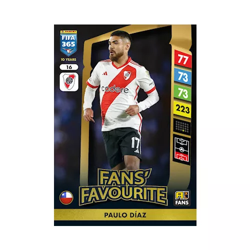 16.  Paulo Díaz
