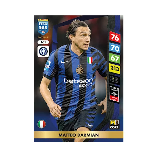 161.  Matteo Darmian