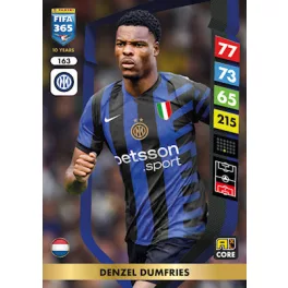 163.  Denzel Dumfries