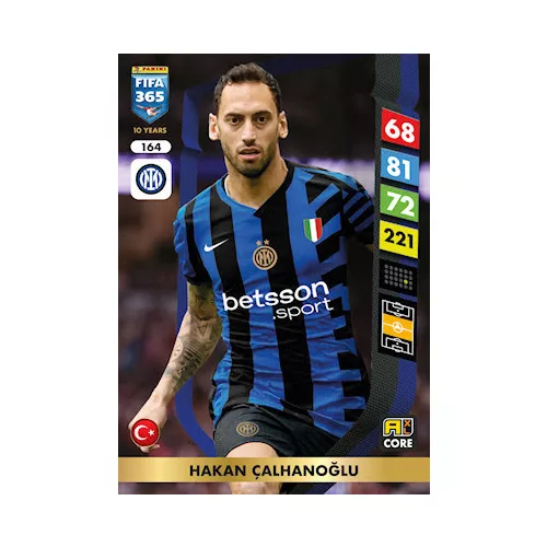 164.  Hakan Çalhanoglu