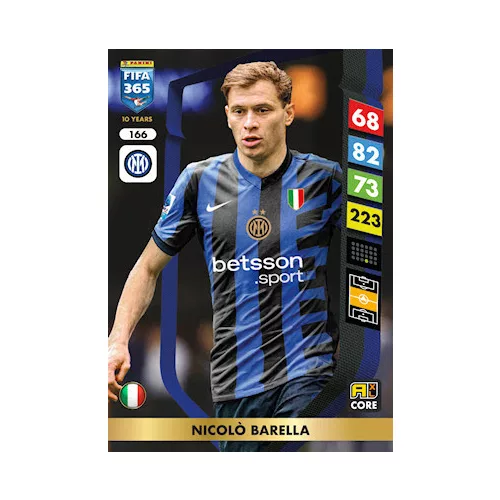 166.  Nicolò Barella