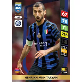 168.  Henrikh Mkhitaryan