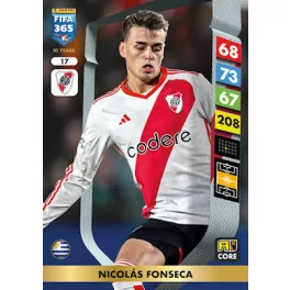 17.  Nicolás Fonseca