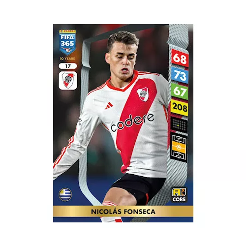 17.  Nicolás Fonseca