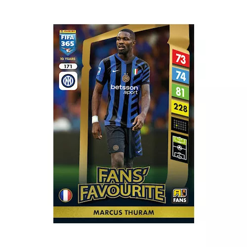 171.  Marcus Thuram