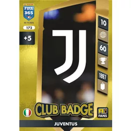 172.  Club Badge - Juventus