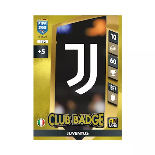 172.  Club Badge - Juventus