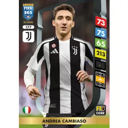 177.  Andrea Cambiaso
