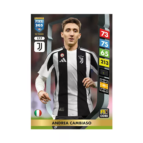 177.  Andrea Cambiaso