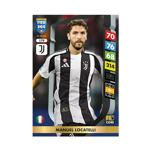 179.  Manuel Locatelli