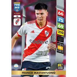 18.  Franco Mastantuono