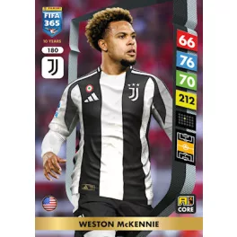 180.  Weston McKennie