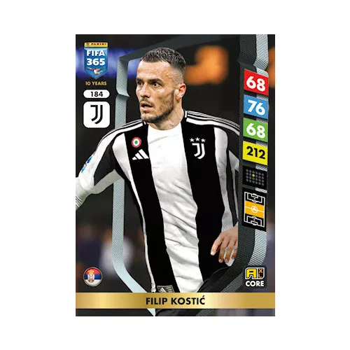 184.  Filip Kostic