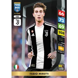 185.  Fabio Miretti